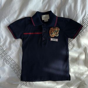 Boys Gucci Polo 🔥